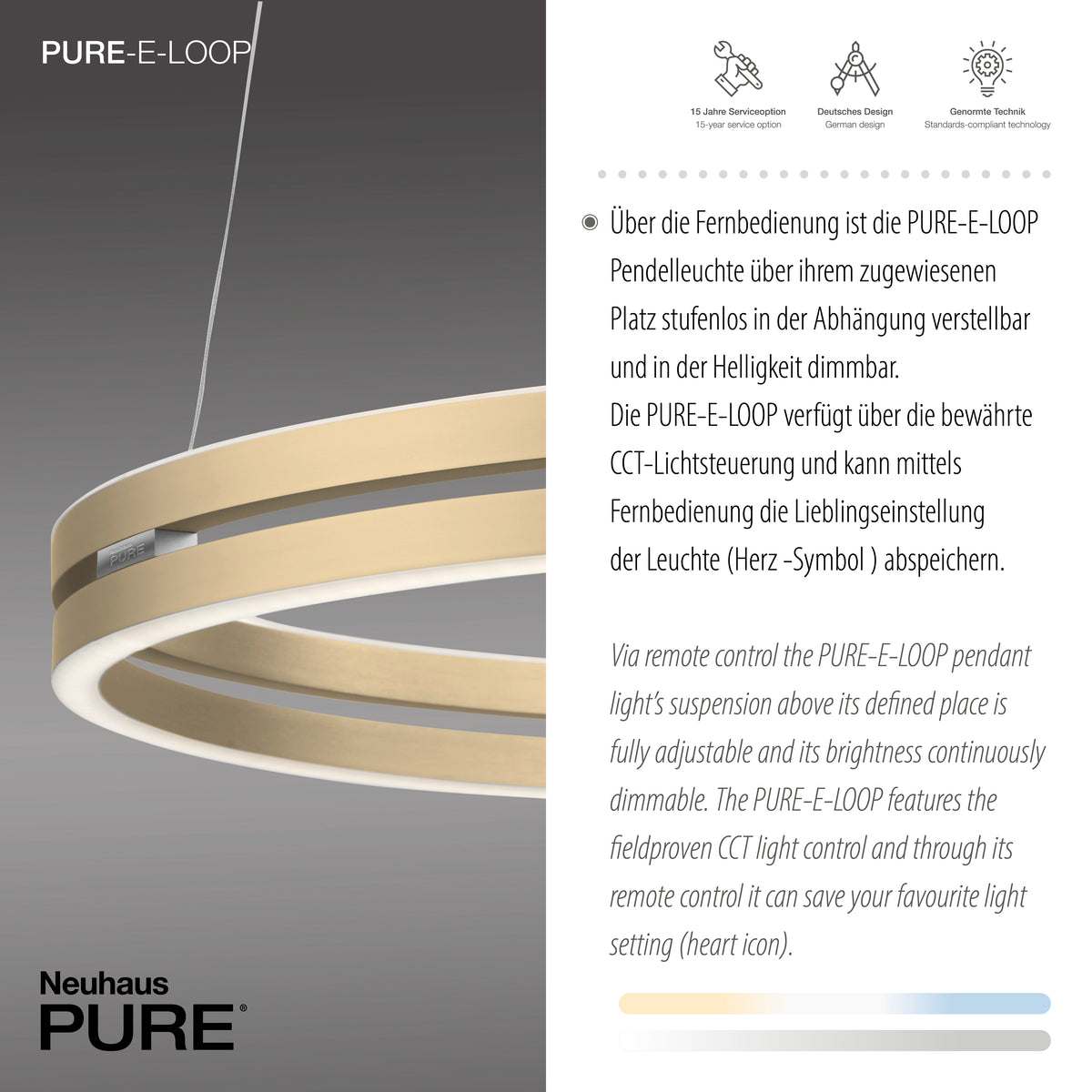 Suspension Puree-Loop laiton mat