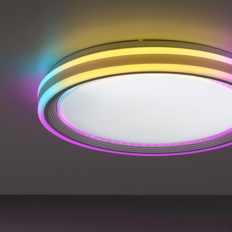 Plafonnier Spheric blanc