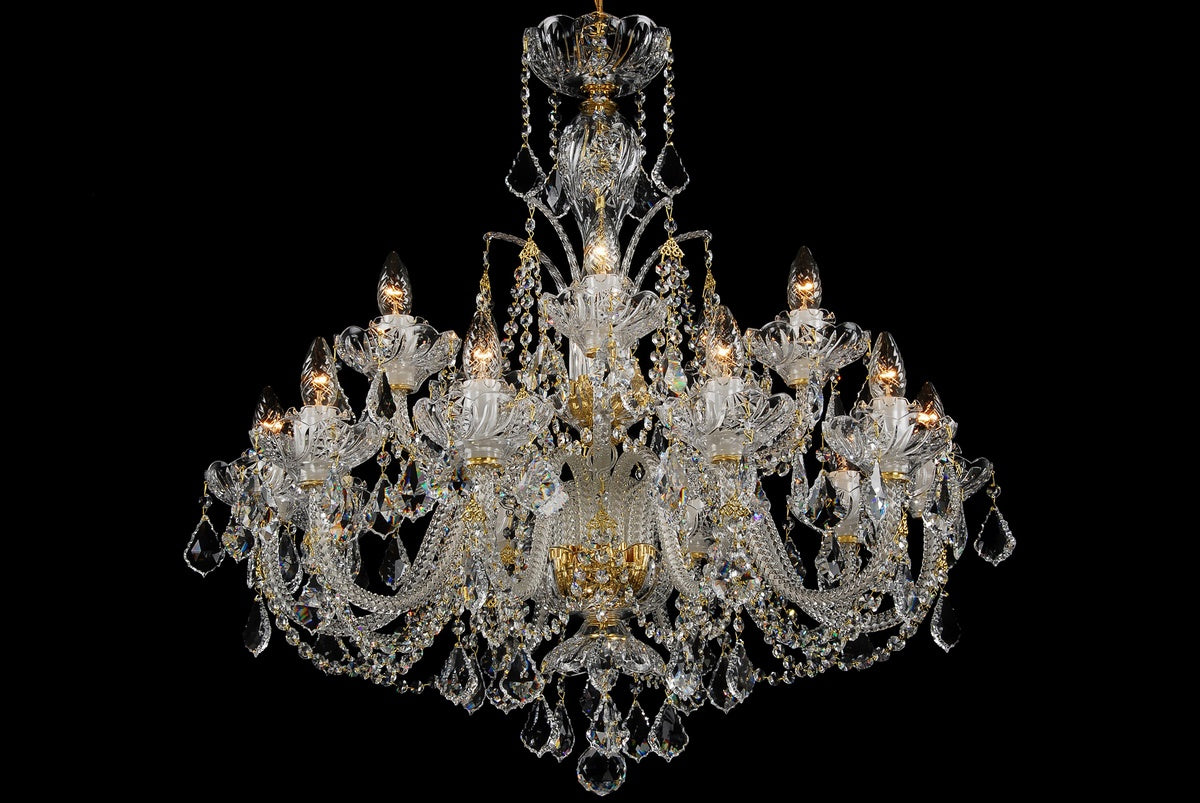 Lustre en cristal LUCH15SW