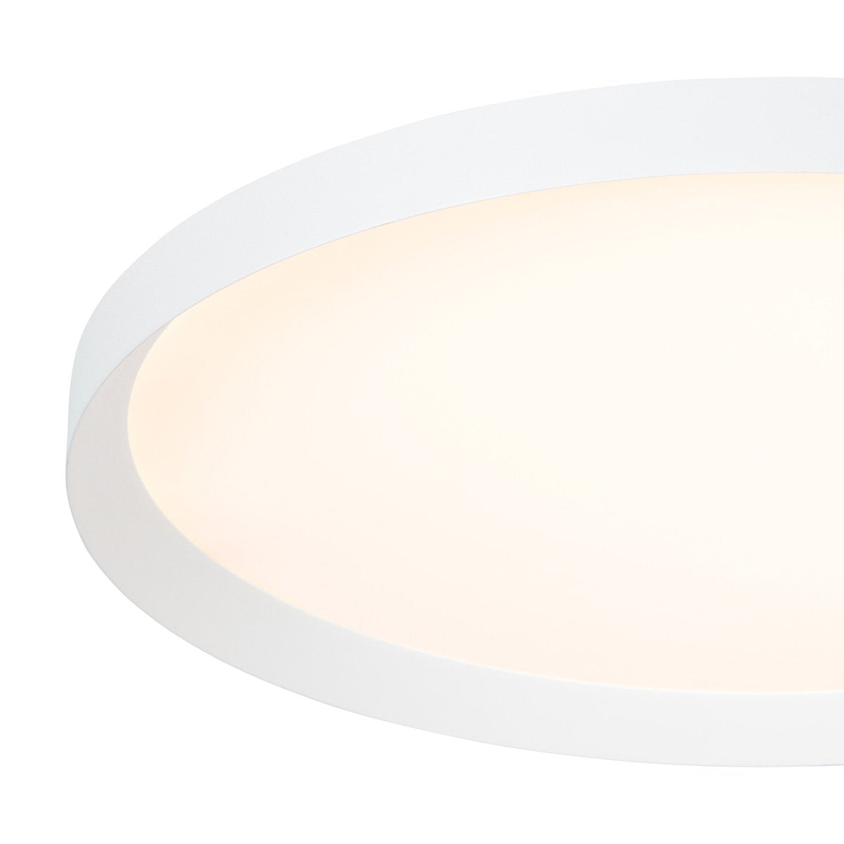 Plafonnier Flady blanc