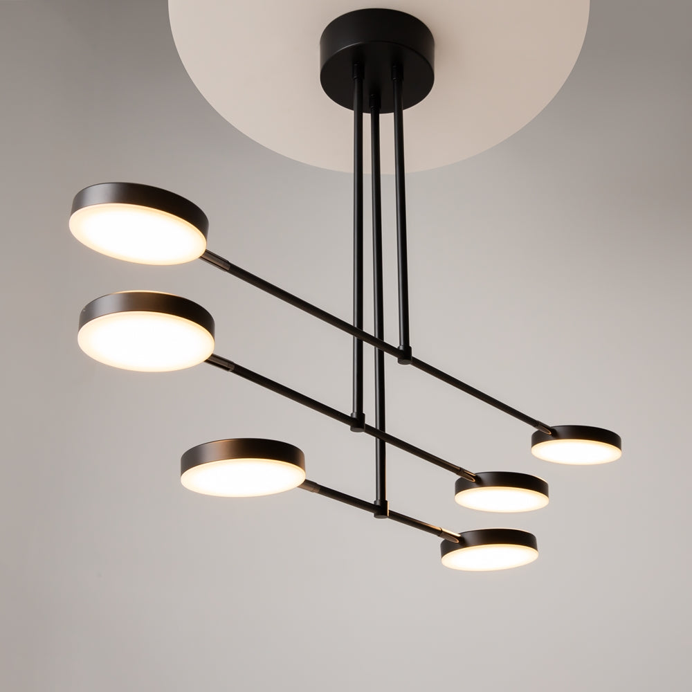Fad Suspension luminaire noir