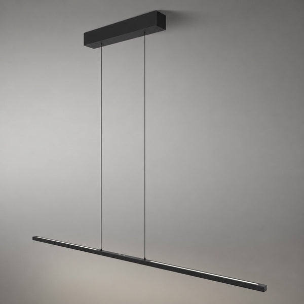 Suspension luminaire Bande noir