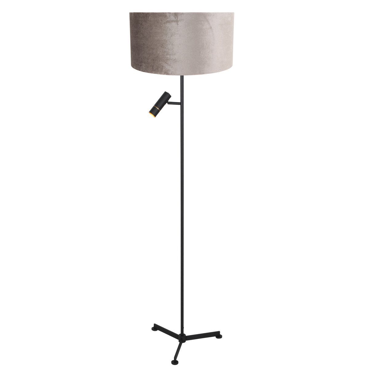 Lampadaire Stang noir