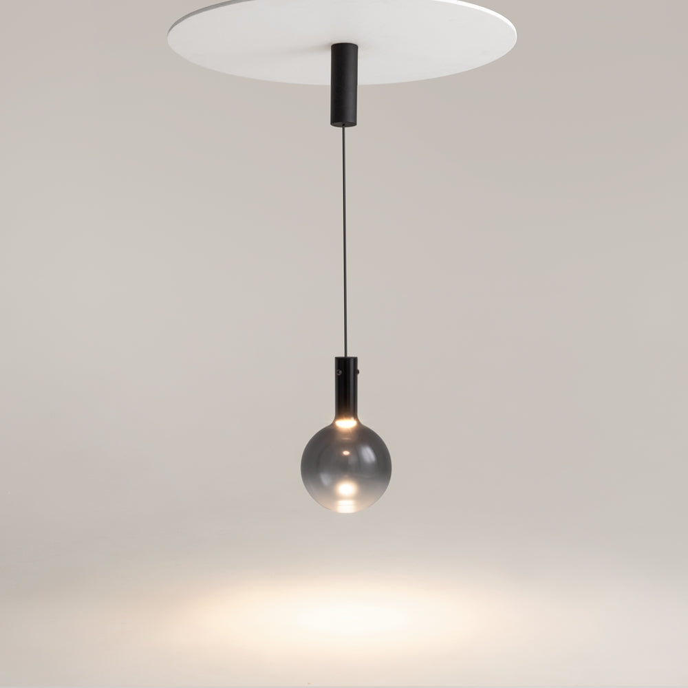 Nebula Suspension luminaire noir
