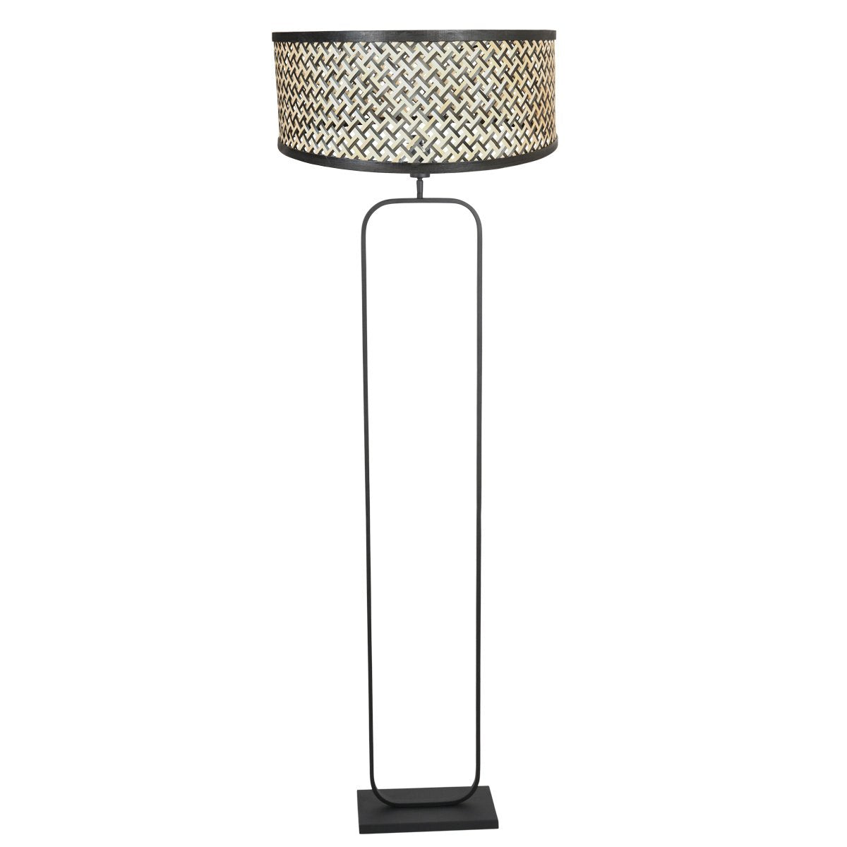 Lampadaire Stang noir