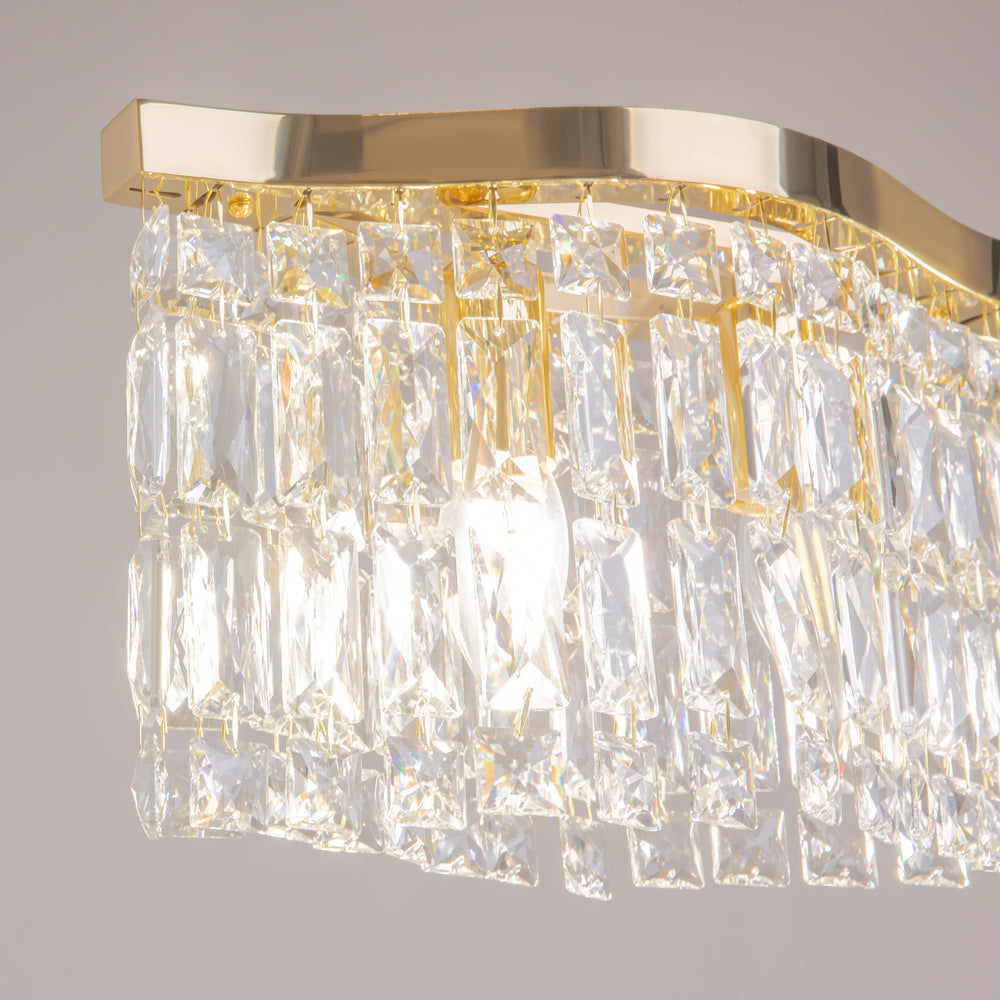 Dune Suspension luminaire doré