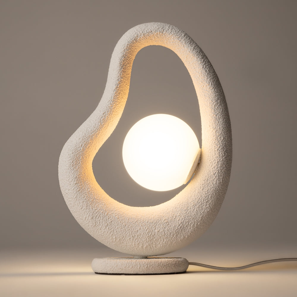 Opus Lampe de chevet blanc