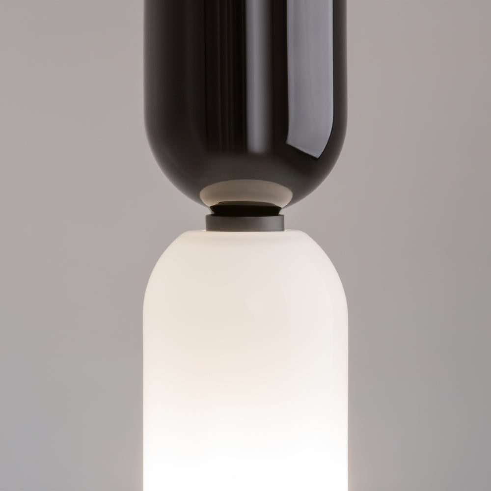 Memory Suspension luminaire noir