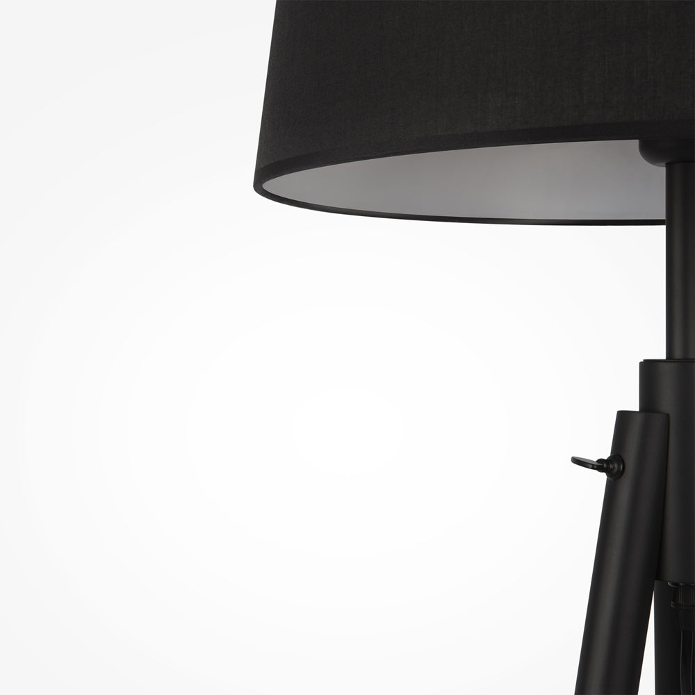 Calvin Lampadaire noir