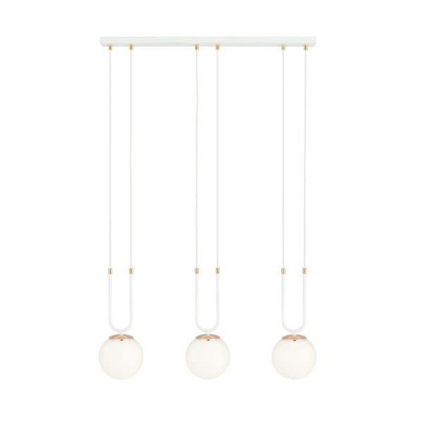 GLAM 3 BLANC/OPALE