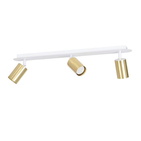 Suspension Zen 3 lumières blanche