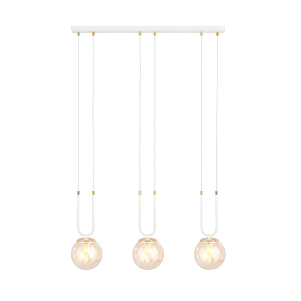GLAM 3 BLANC/MIEL