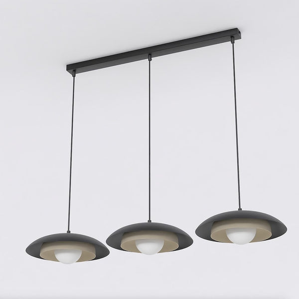 Suspension Skin noire et moka