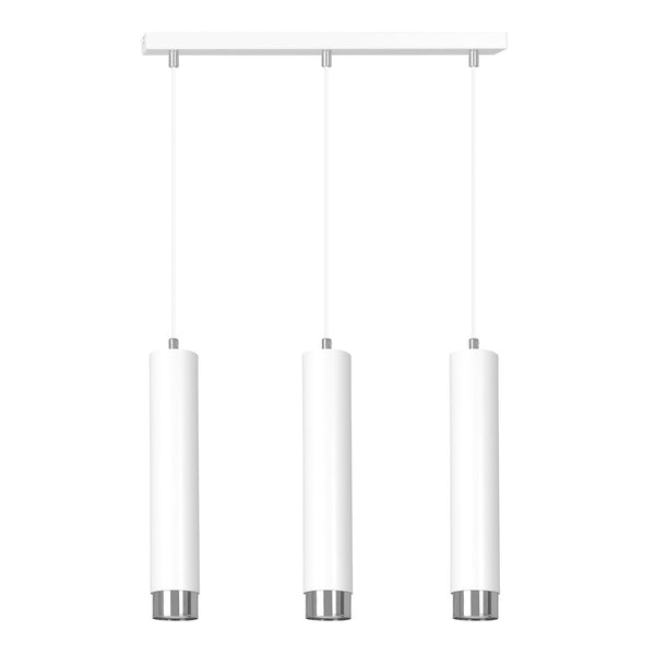 KIBO 3 White/Chrome