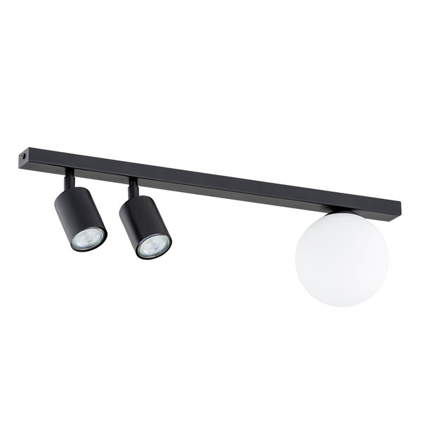 Plafonnier Baster 3 lumières noir