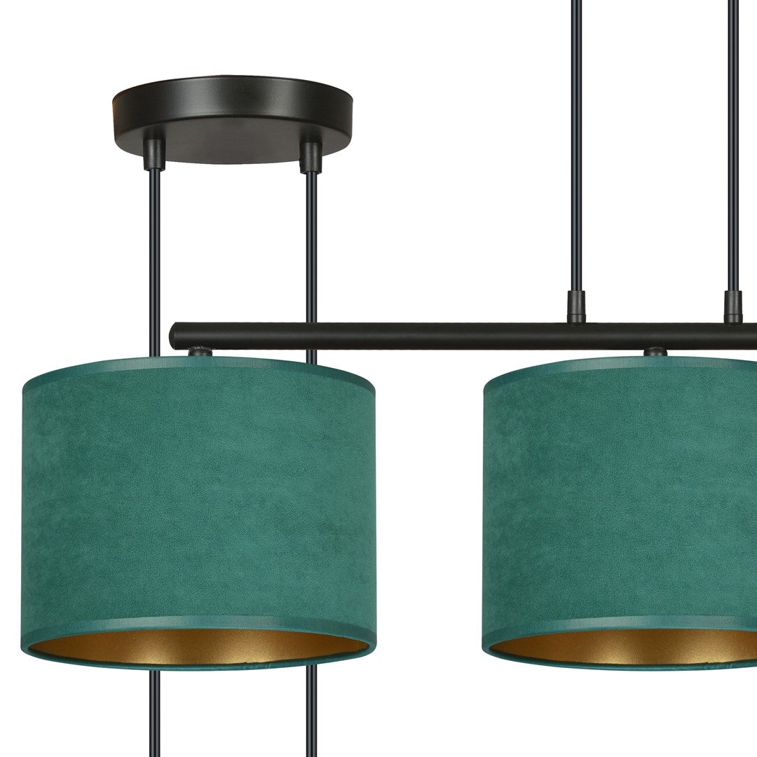 HILDE 3 BLUE/GREEN