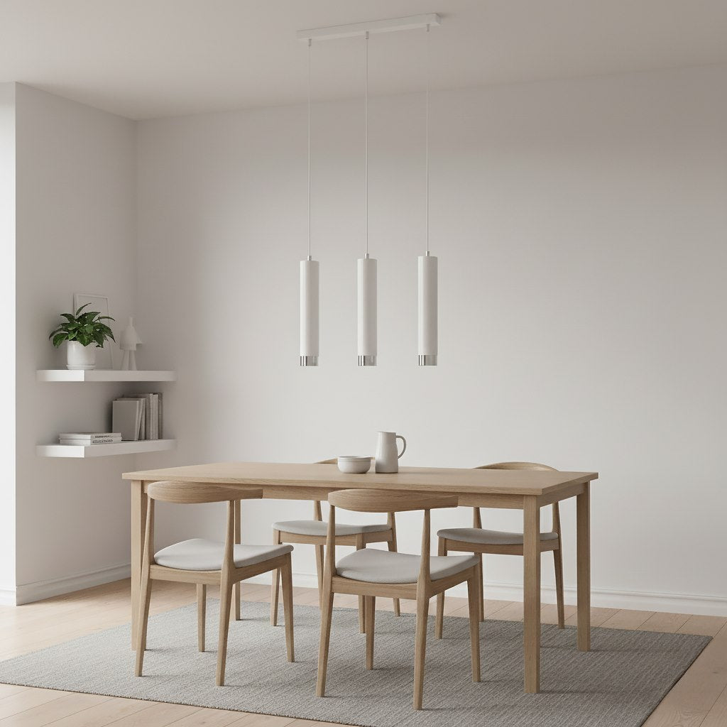 KIBO 3 White/Chrome