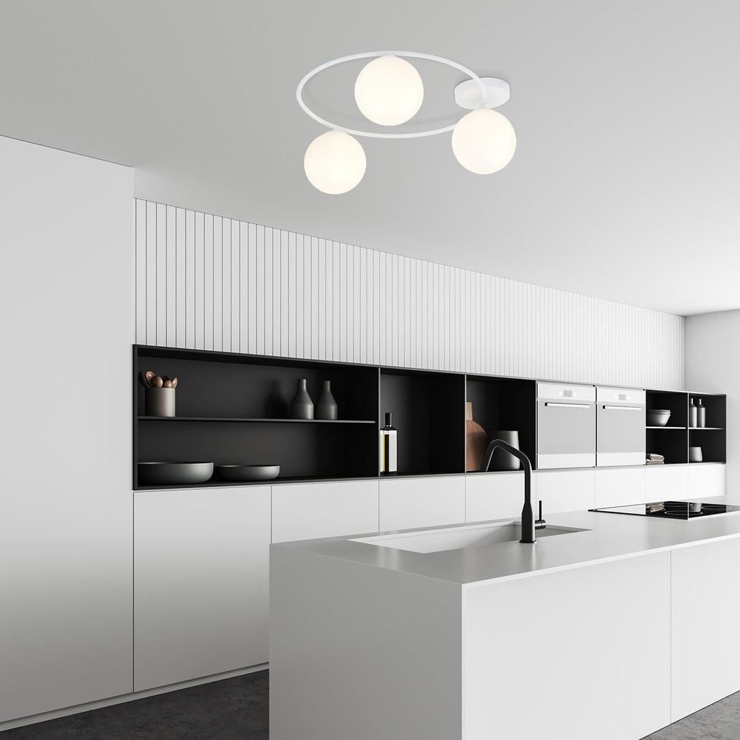SOPRA 3 White Opal