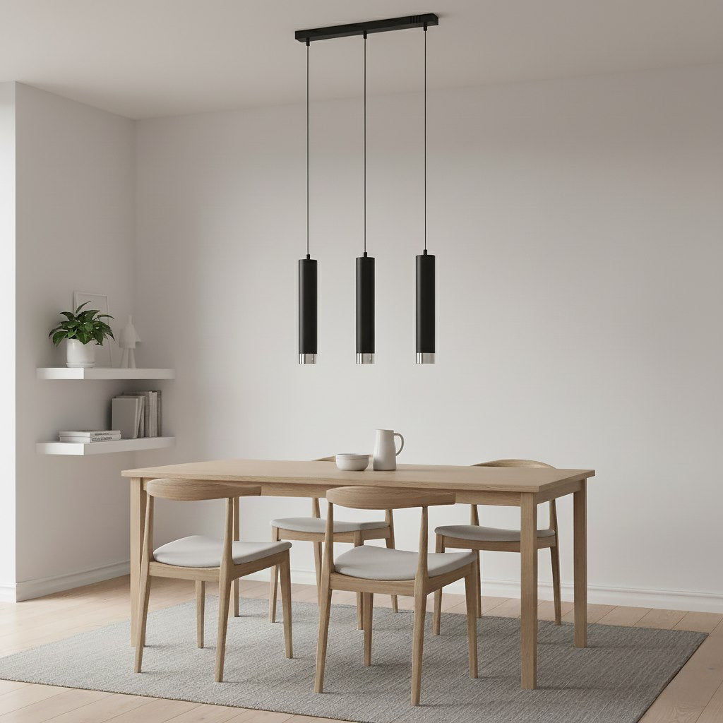 KIBO 3 Black/Chrome