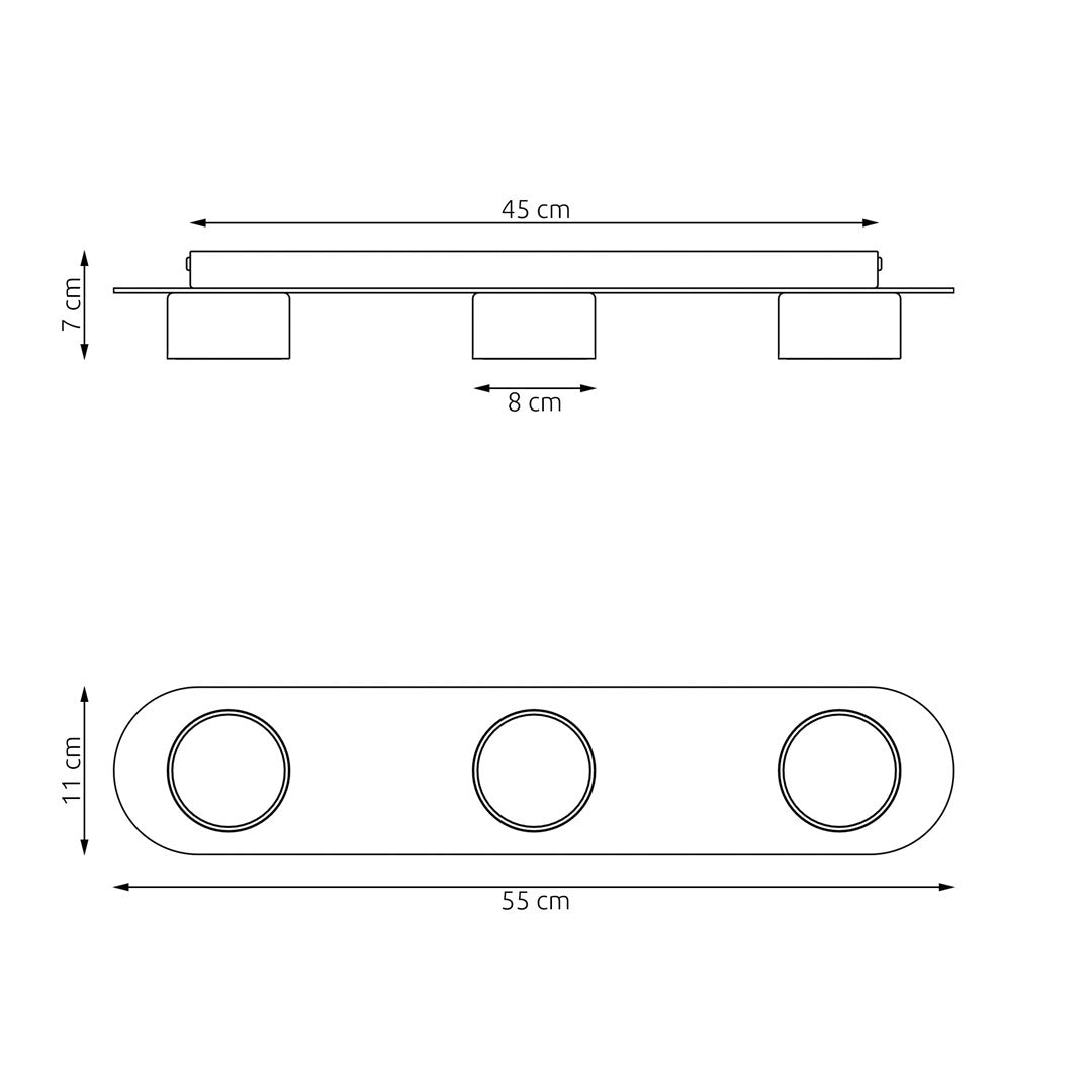 DIAZ 3 BL WOOD