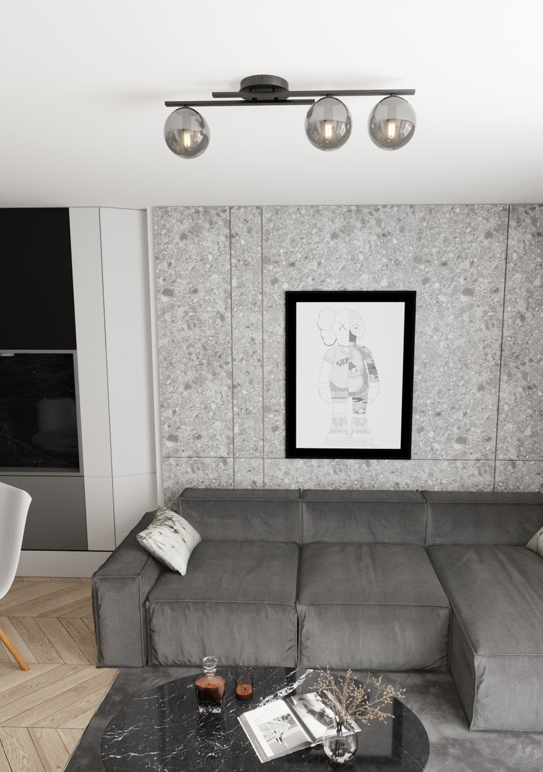 KAIRO 3 BL GRAPHITE