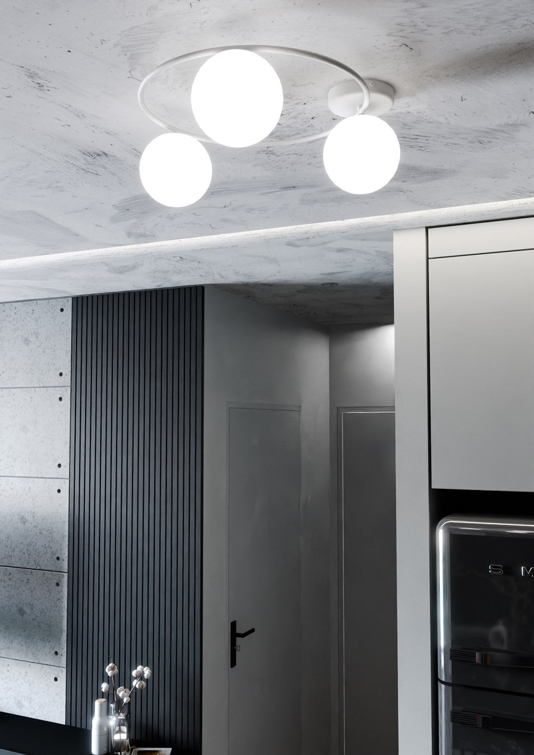 SOPRA 3 White Opal
