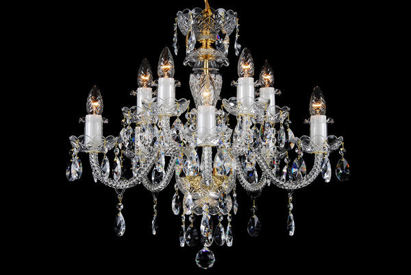 Lustre en cristal LLCH10B