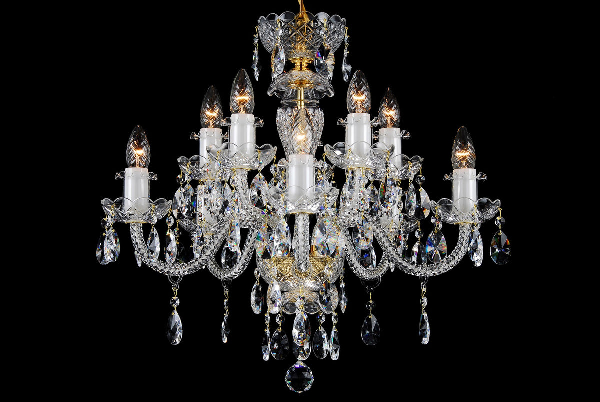 Lustre en cristal LLCH10B