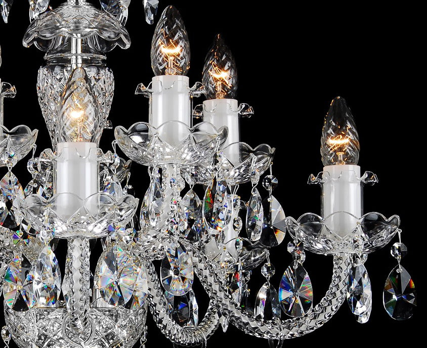 Lustre en cristal LLCH10B