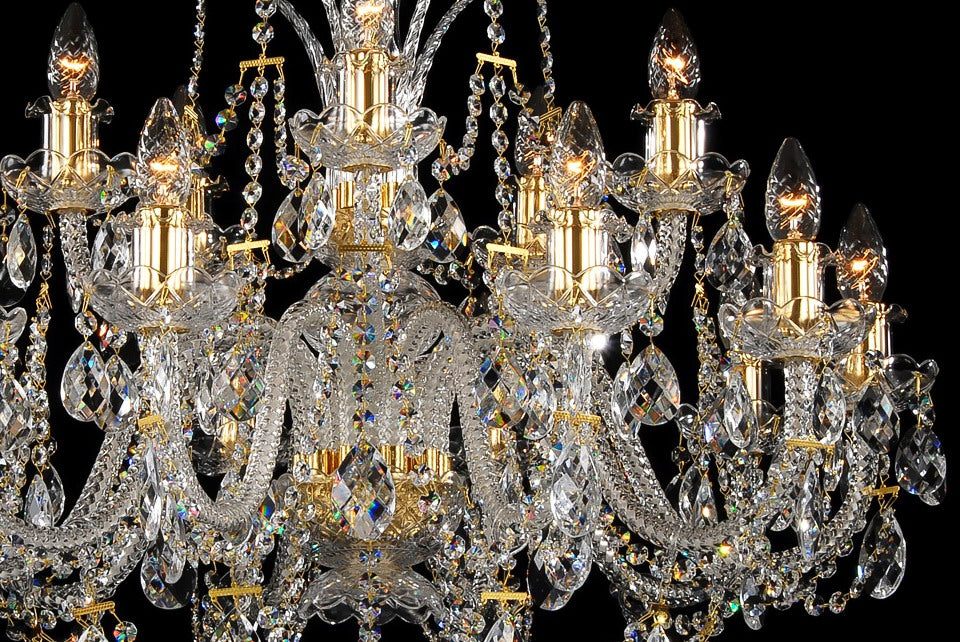 Lustre en cristal LLCH15DG