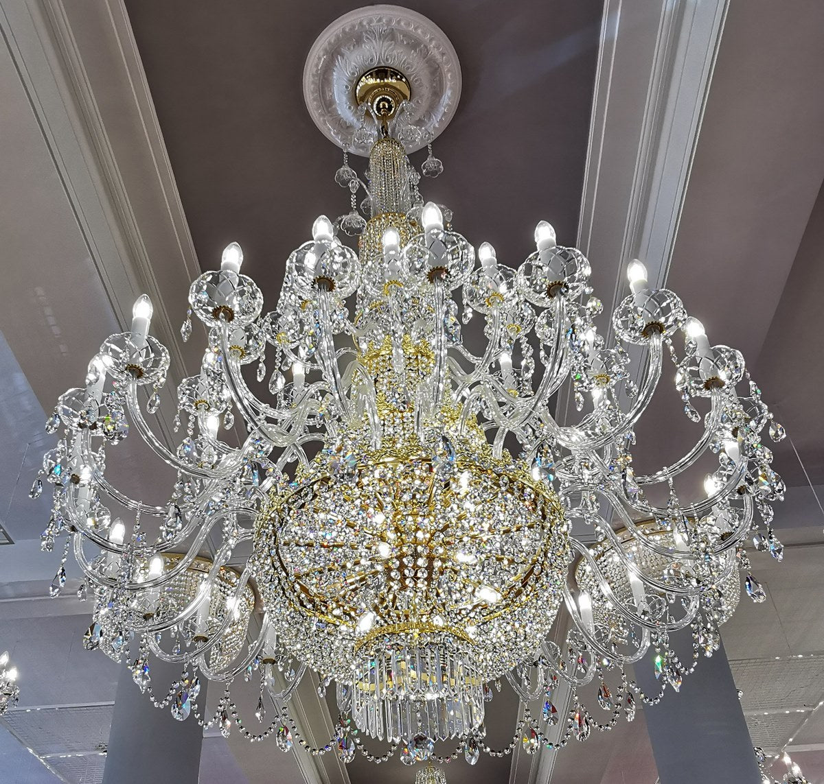 Lustre en cristal 902