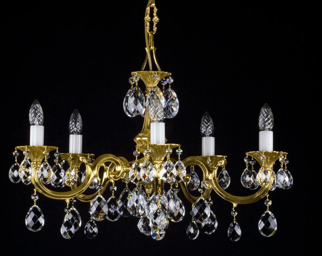 Lustre en laiton L337CLN
