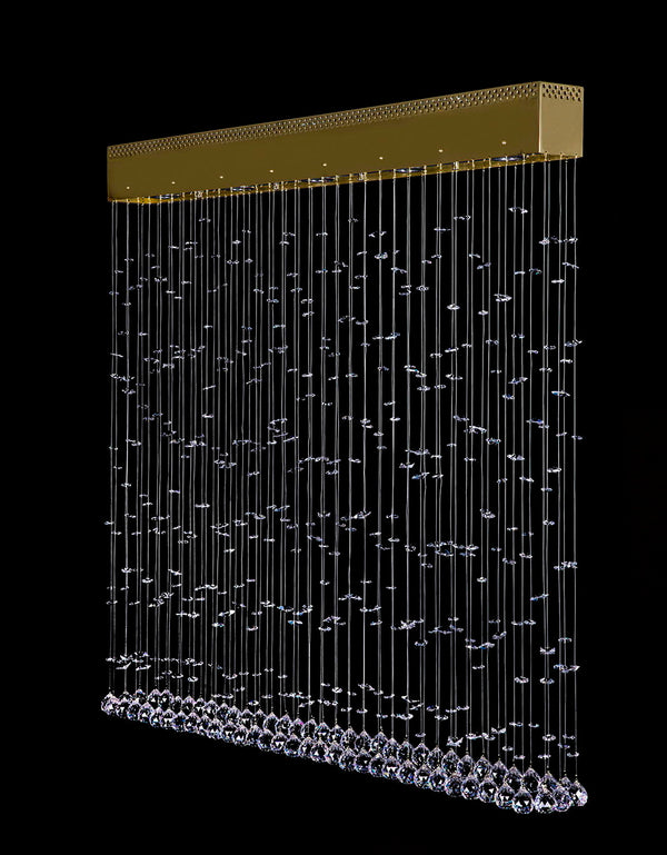 Plafonnier carre L441CLN