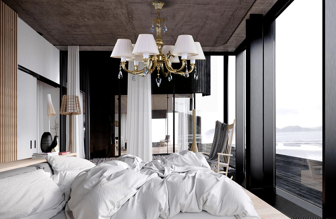 Lustre en laiton L326CE
