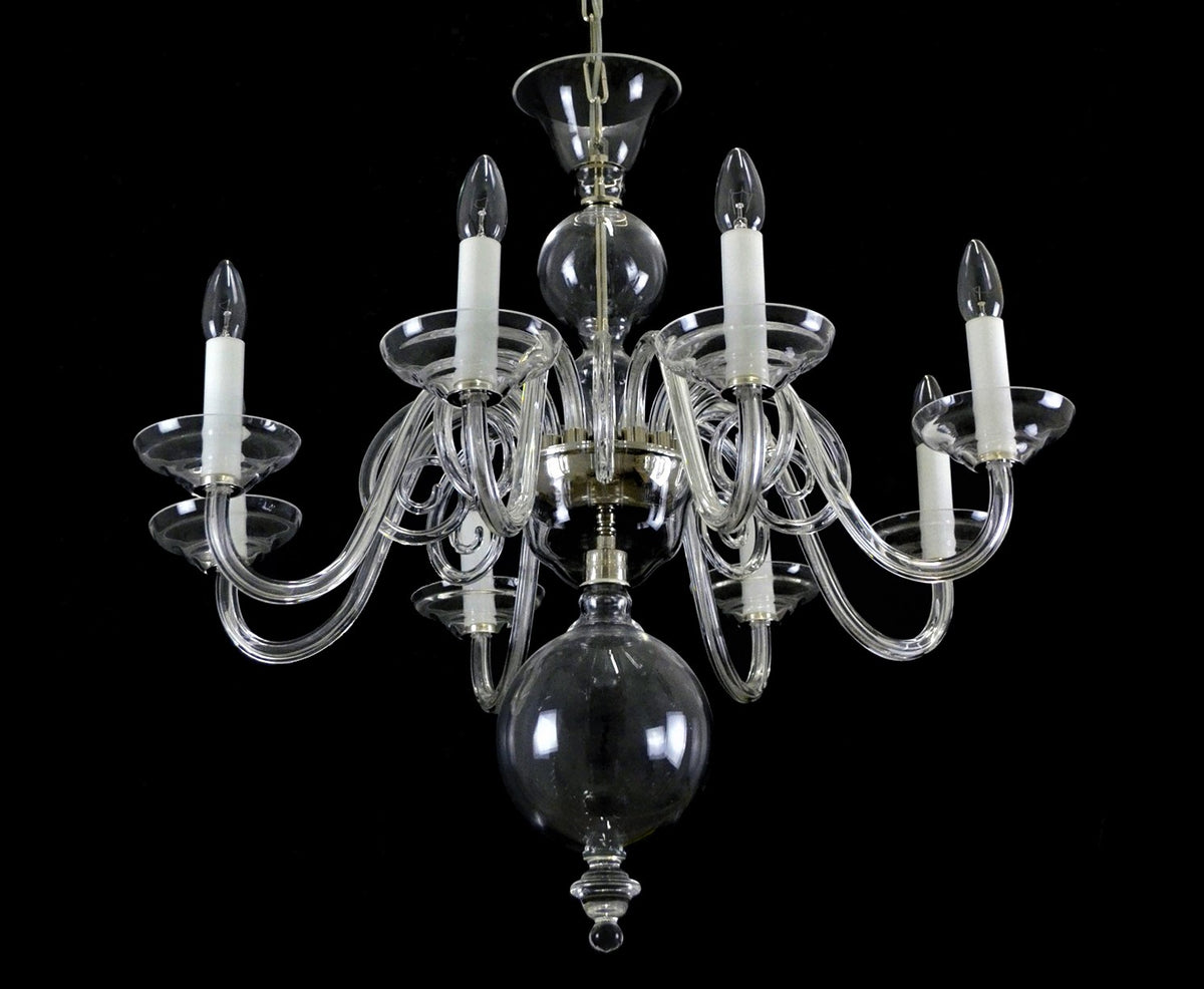 Lustre en verre transparent LW513080100G