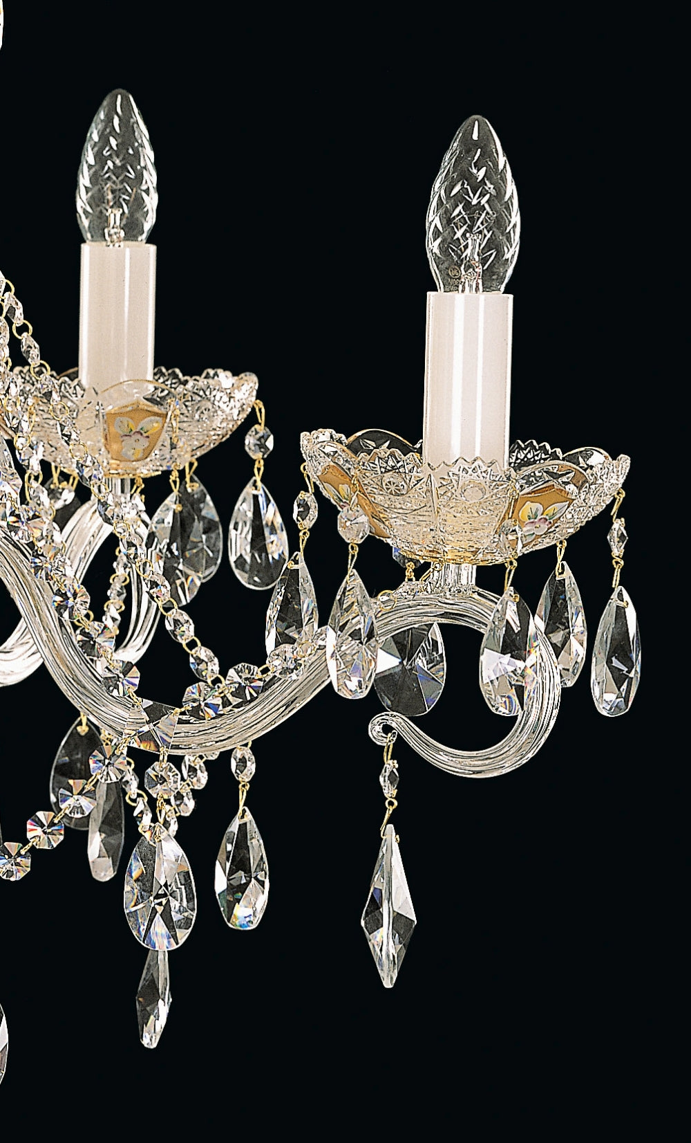 Lustre en cristal taille EL687402