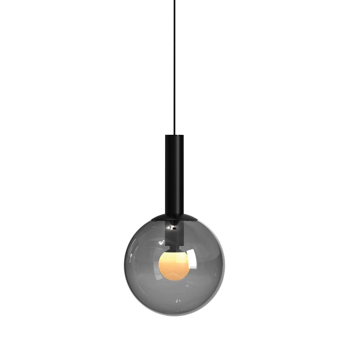Suspension luminaire Volari noir
