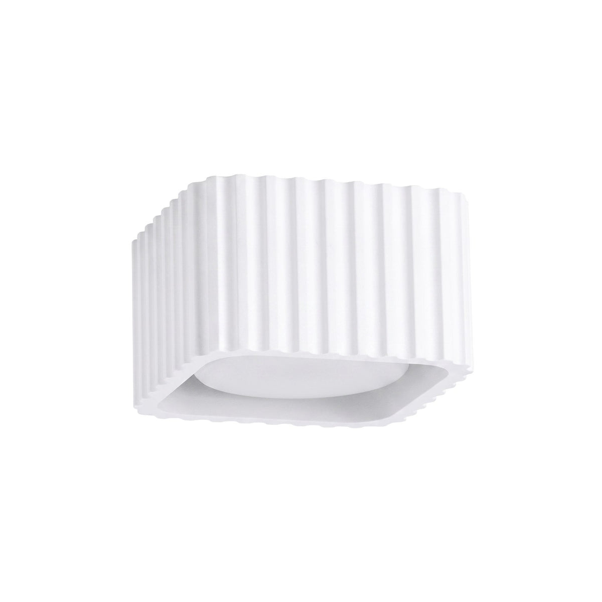 Plafonnier RIFF 1 GX53 Blanc