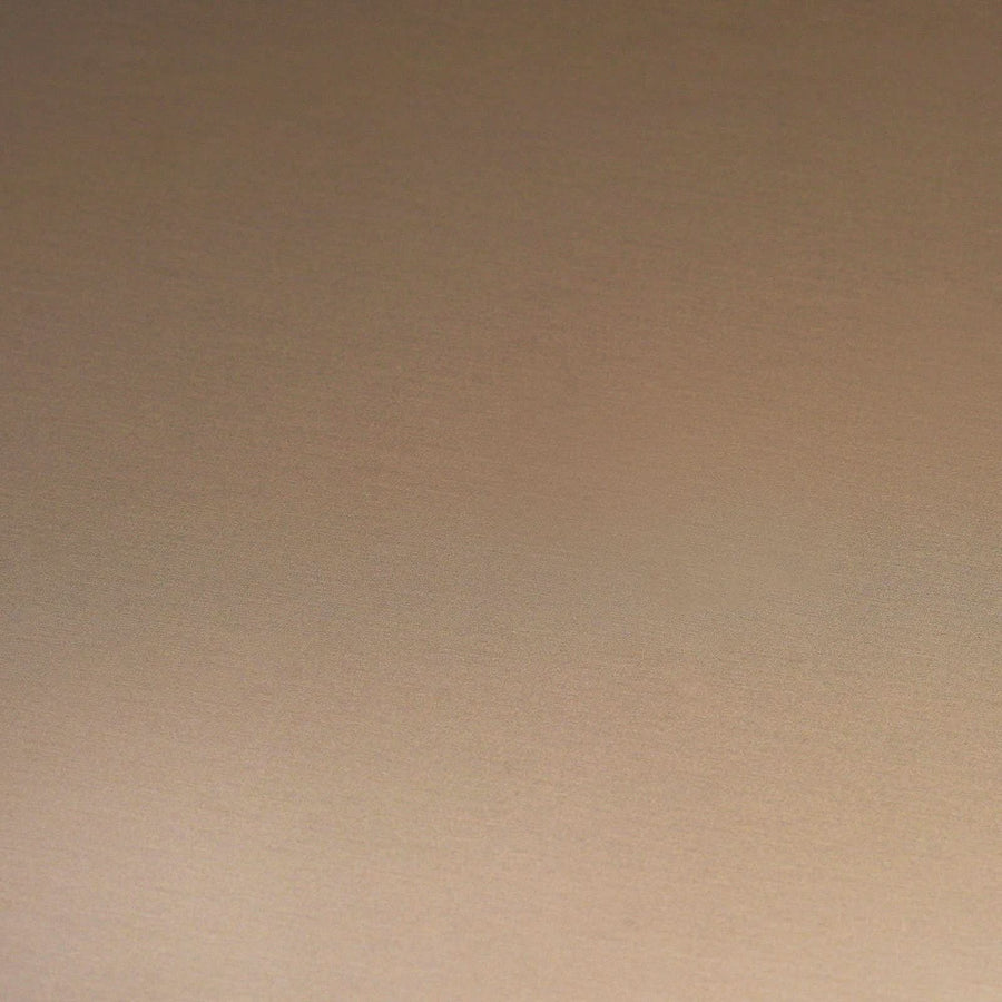 Applique murale LED Blade Open en aluminium, taupe, Ø 95 cm