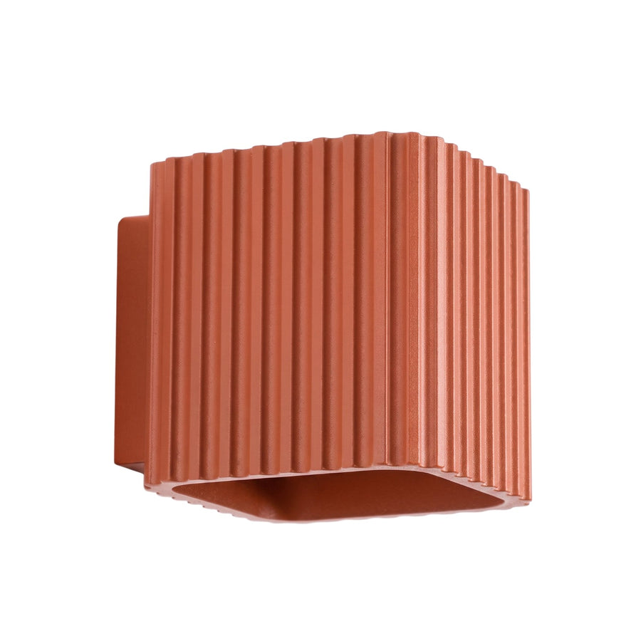 Applique RIFF G9 Ocre rouge