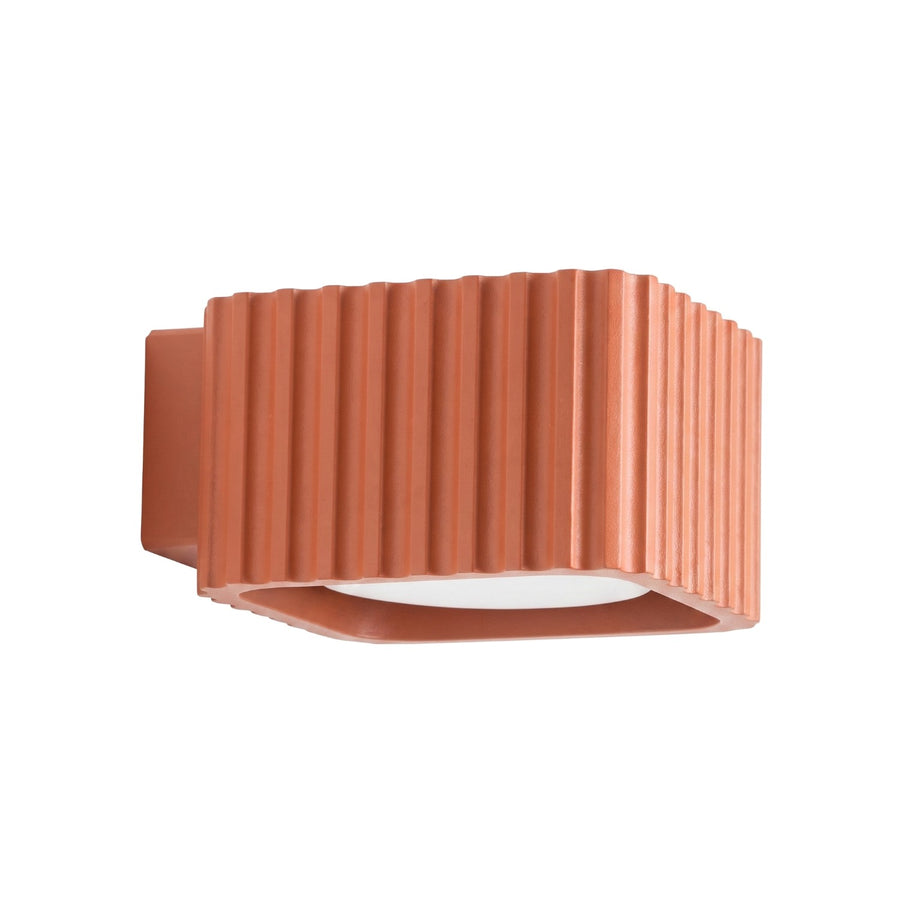 Applique RIFF GX53 Ocre rouge