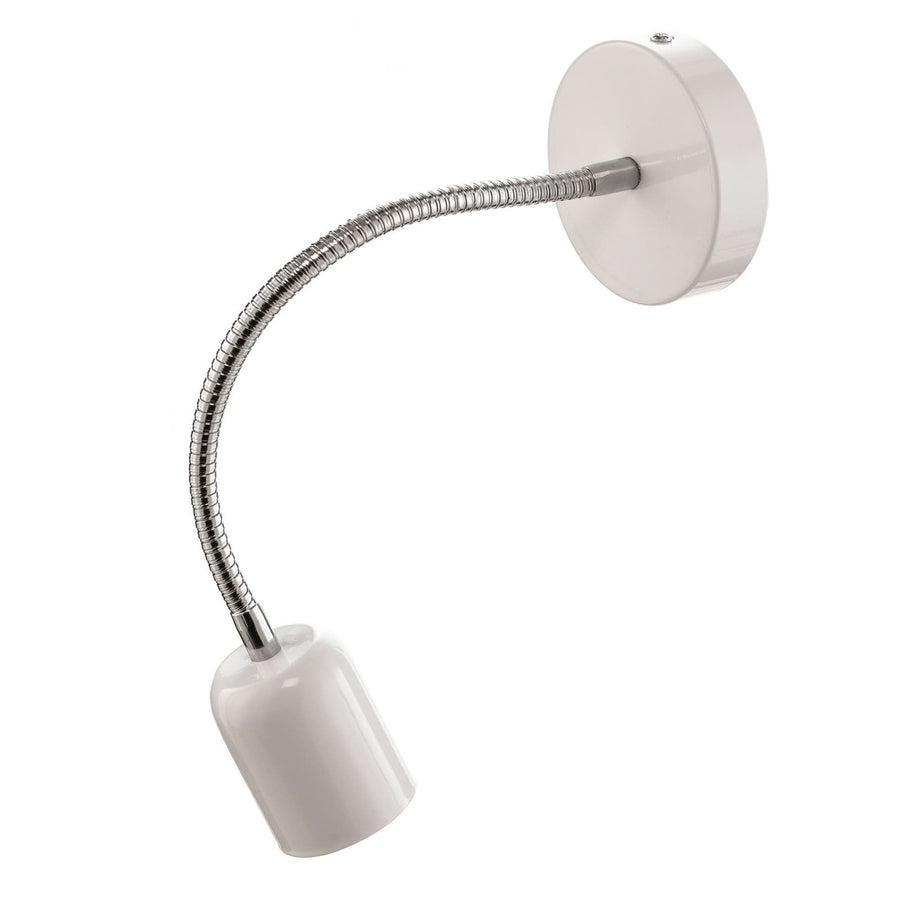 Applique murale Maxi en acier, blanc