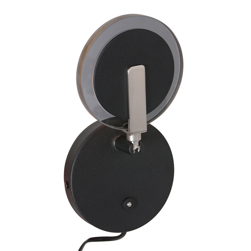 Applique murale Turound 3095ZW Noir