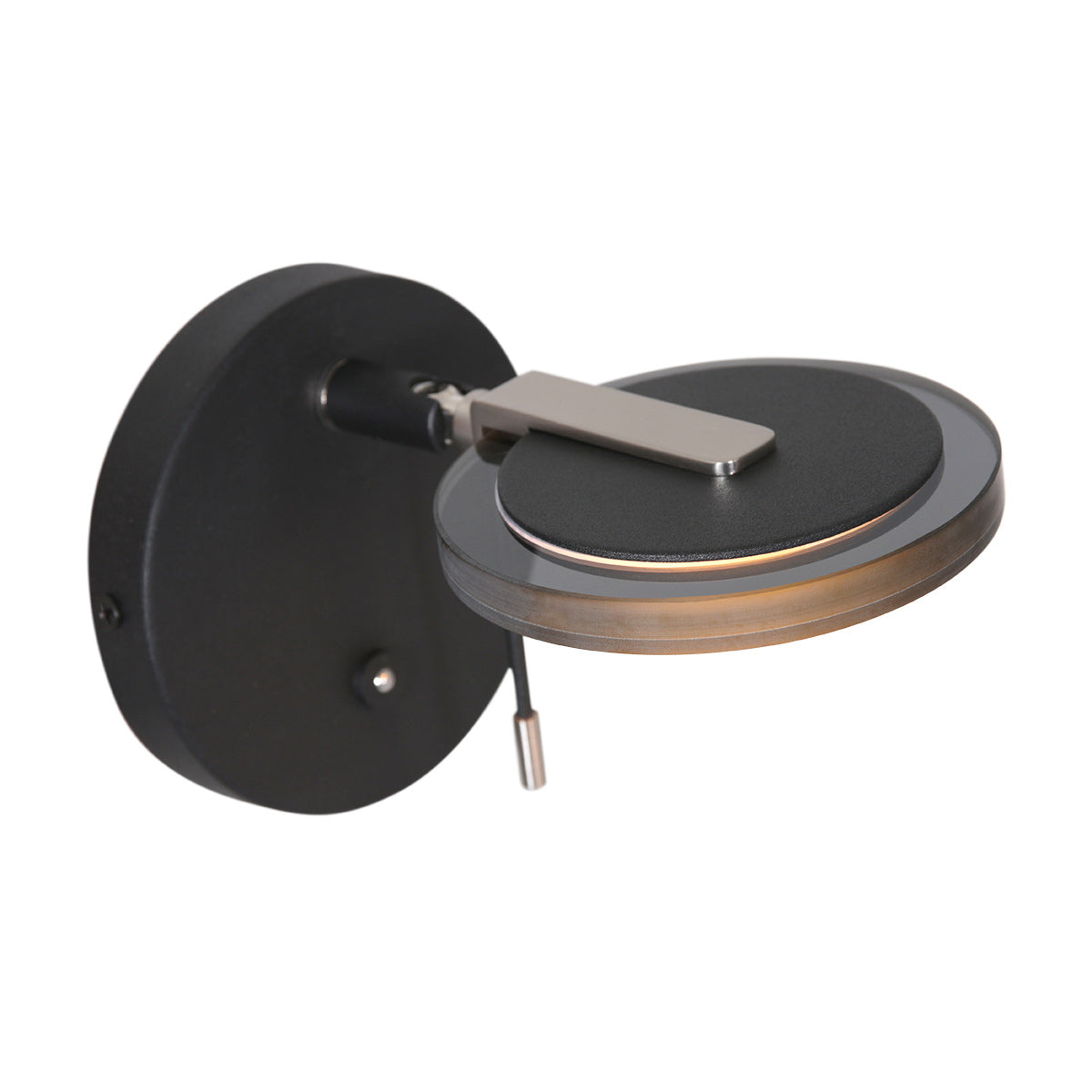 Applique murale Turound 3095ZW Noir