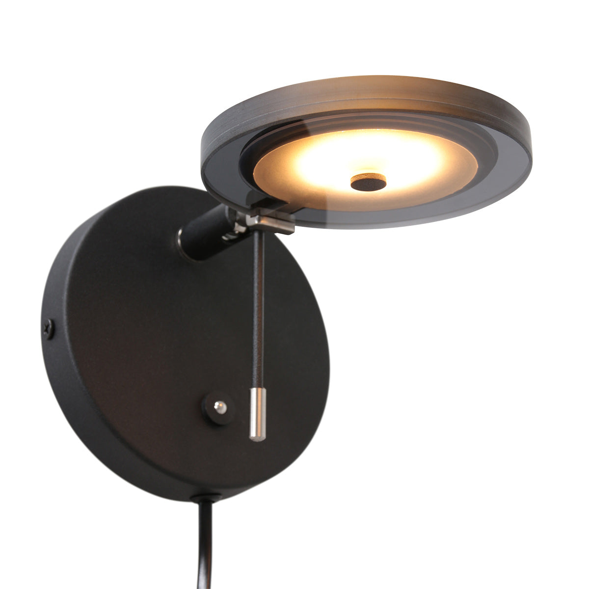 Applique murale Turound 3095ZW Noir