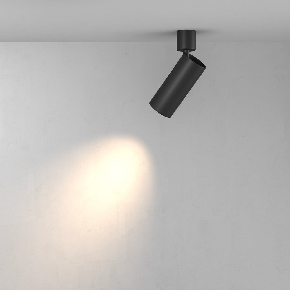 Focus LED Luminaire noir