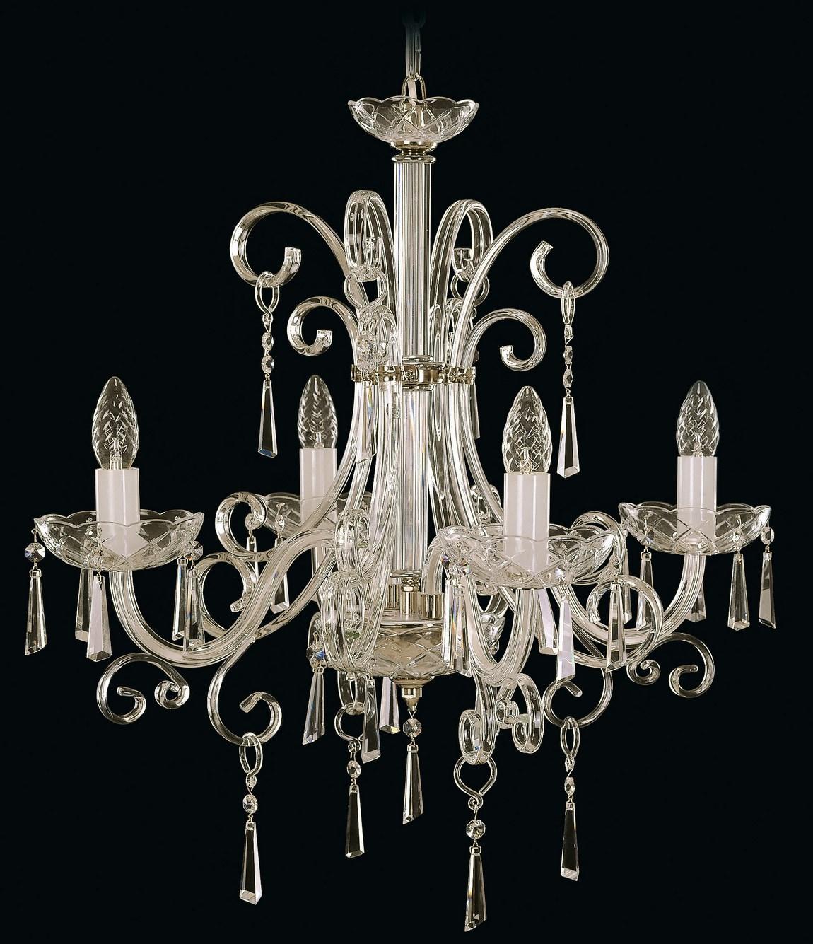 Lustre en verre EL411403