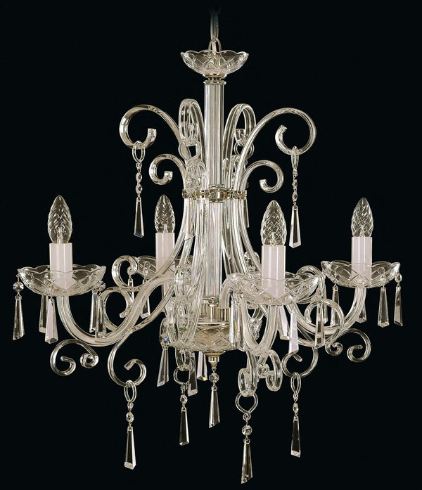 Lustre en verre EL411403