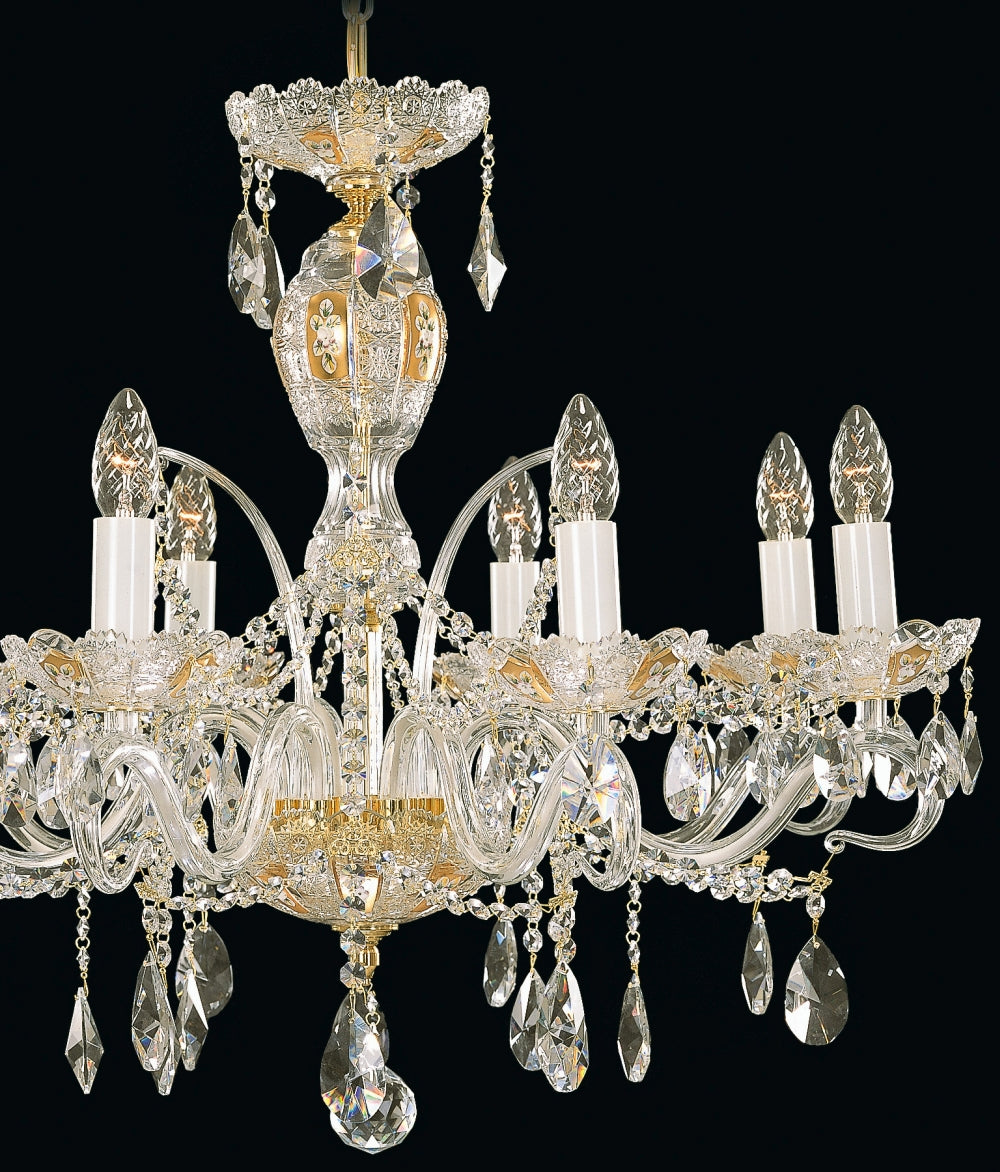 Lustre en cristal taille EL687802