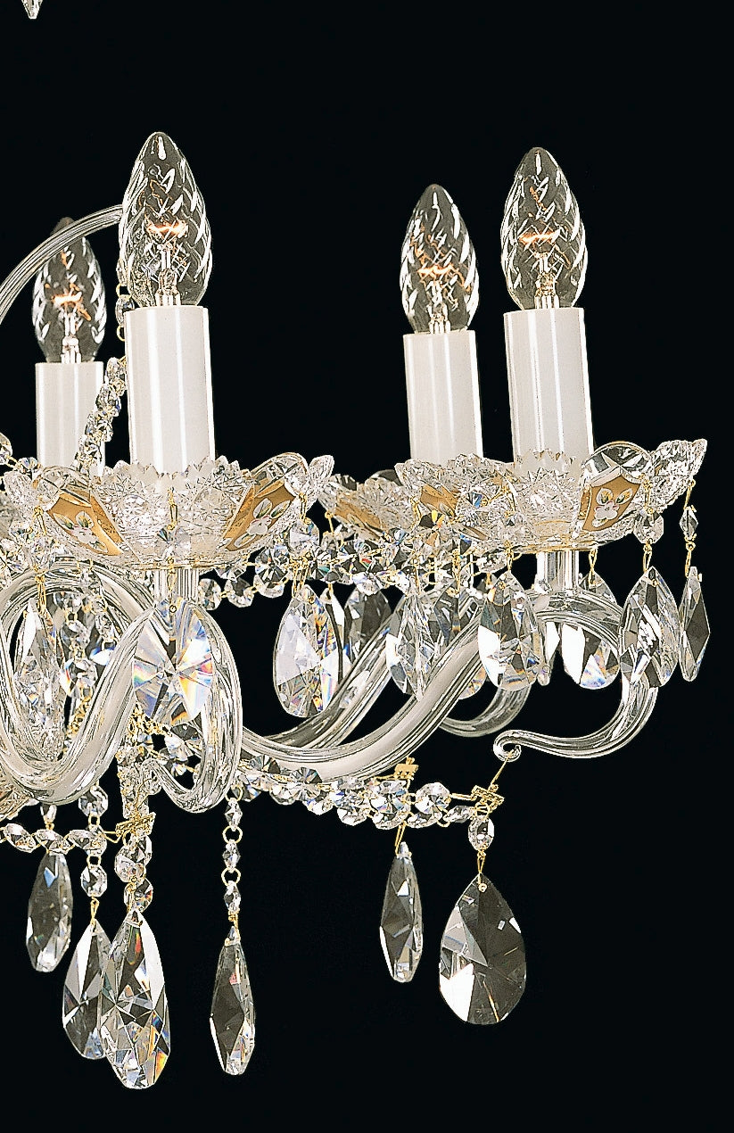 Lustre en cristal taille EL687802